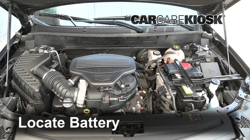 2020 Cadillac XT6 Sport 3.6L V6 Batería